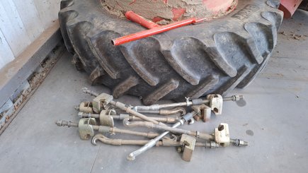 Jumelages Méca metal 480/80R42 - 2