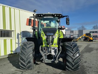 Tracteur agricole Claas AXION 800 CEBIS - 1