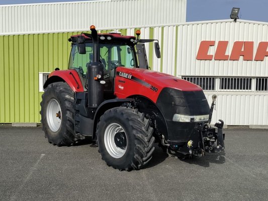 Tracteur agricole - MAGNUM 280 