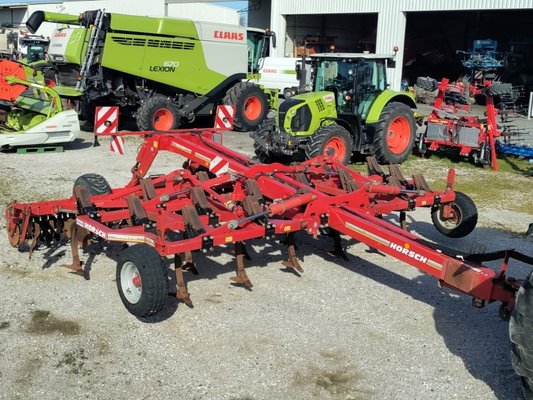 Déchaumeur à dents Horsch Terrano 6