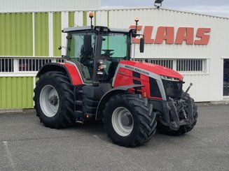 Tracteur agricole Massey Ferguson 8S 265 DYNA VT - 1