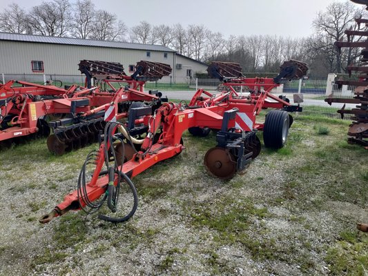 Cover crop Gregoire Besson SX PRO 28 disques