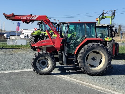 Tracteur agricole Case cx 70