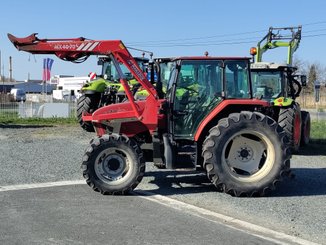 Tracteur agricole Case Cx 70 - 7
