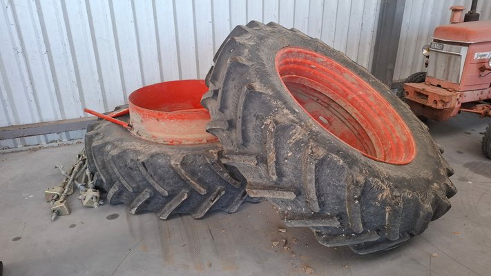 Jumelages Méca metal 480/80R42