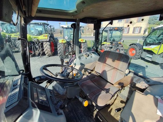 Tracteur agricole Case cx 70