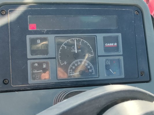 Tracteur agricole Case cx 70