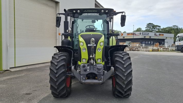 Tracteur agricole Claas ARION 630 CMATIC