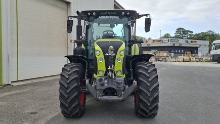 Tracteur agricole Claas ARION 630 CMATIC - 1