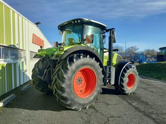 Tracteur agricole Claas AXION 800 CEBIS - 6