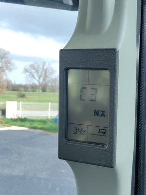 Tracteur agricole Claas ARION 640 CIS T4I