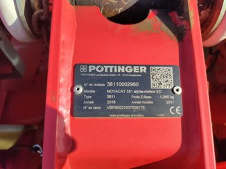 Faucheuse conditionneuse Pöttinger NOVACAT 351 Alpha Motion Extra Dry - 8