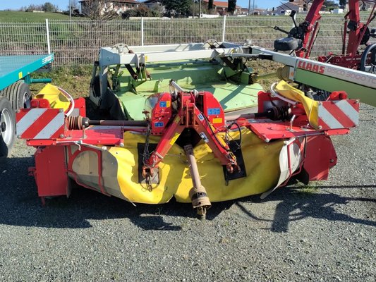 Faucheuse conditionneuse Pöttinger NOVACAT 351 Alpha Motion Extra Dry