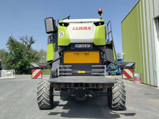Moissonneuse batteuse Claas TRION 530 MONTANA Business