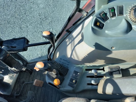 Tracteur agricole Case cx 70