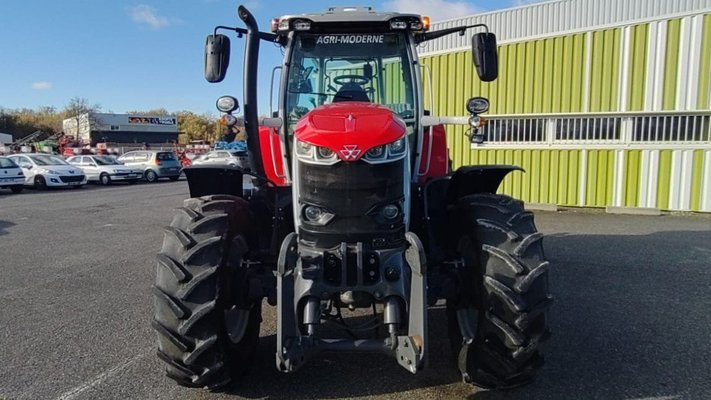Tracteur agricole Massey Ferguson 7S 165 DYNA VT
