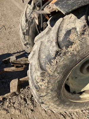 Tracteur vigneron Renault 80-14