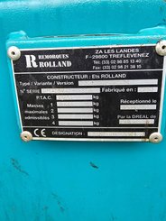 Épandeur à fumier Rolland RT135 C 11 - 11