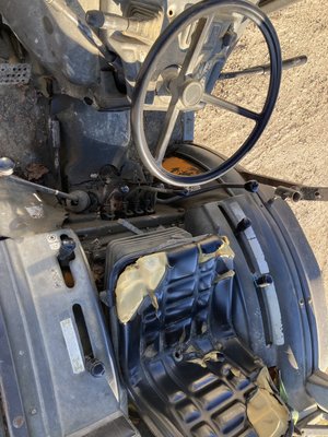 Tracteur vigneron Renault 80-14