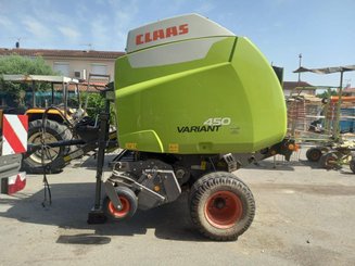 Presse à balles rondes Claas VARIANT 450 RF - 2