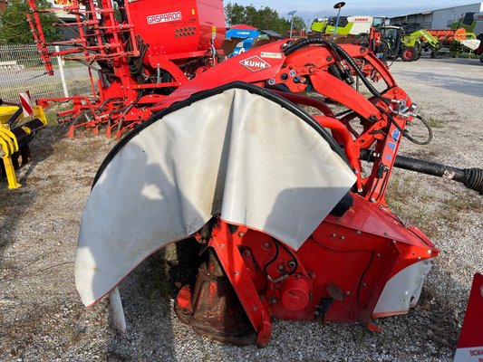 Faucheuse conditionneuse Kuhn FC3125DF-FF