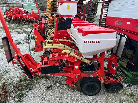 Semoir monograine Gaspardo MTER 7 RANGS