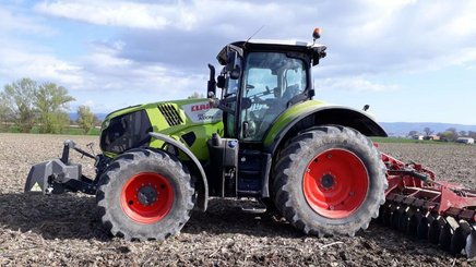 Tracteur agricole Claas AXION 810 CIS T4F - 1