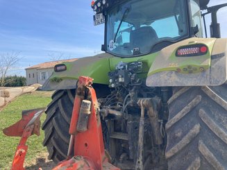 Tracteur agricole Claas AXION 800 CEBIS - 3