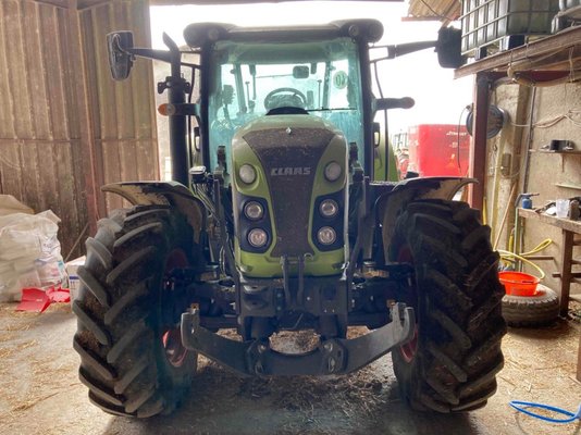 Tracteur agricole Claas ARION 430 CIS T4F