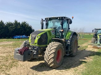 Tracteur agricole Claas AXION 800 CEBIS - 1