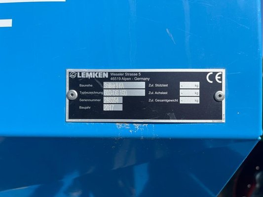 Semoir - autre Lemken SOLITAIR9 6M00