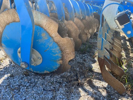 Déchaumeur à disques Lemken RUBIN 10/400 KU