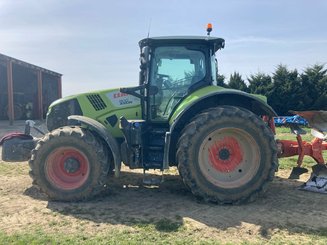 Tracteur agricole Claas AXION 800 CEBIS - 2
