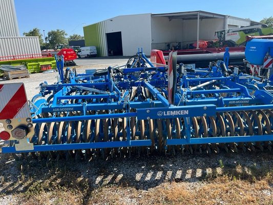 Déchaumeur à disques Lemken RUBIN 10/400 KU