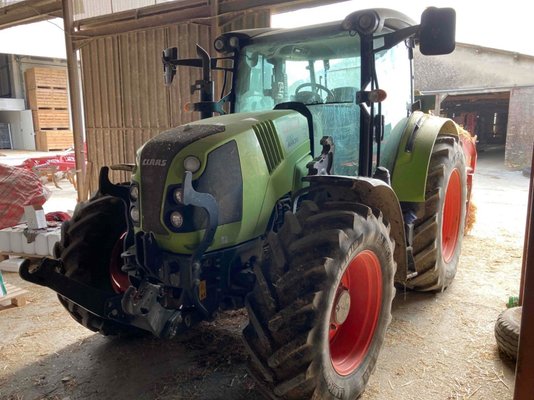Tracteur agricole Claas ARION 430 CIS T4F