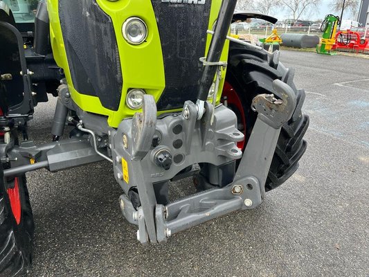 Tracteur agricole Claas ARION 530 CONCEPT