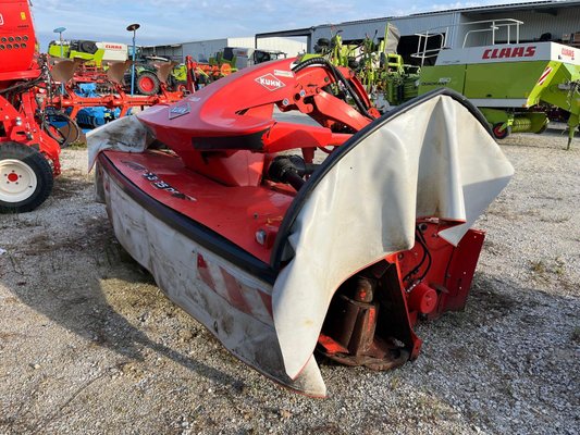 Faucheuse conditionneuse Kuhn FC3125DF-FF