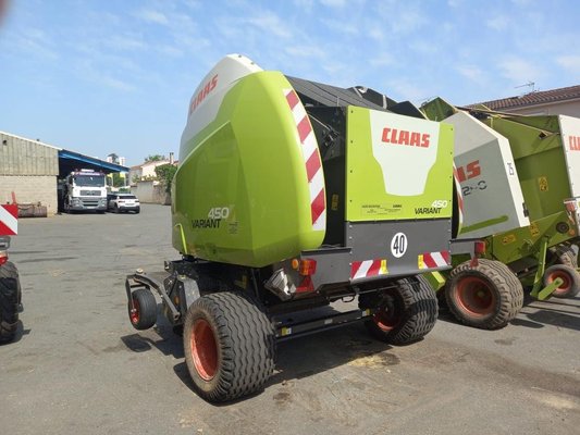Presse à balles rondes Claas VARIANT 450 RF