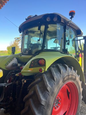 Tracteur agricole Claas ARION 430 Stage V Tradition