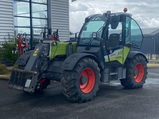 Chariot télescopique agricole - SCORPION 732 VARIPOWER