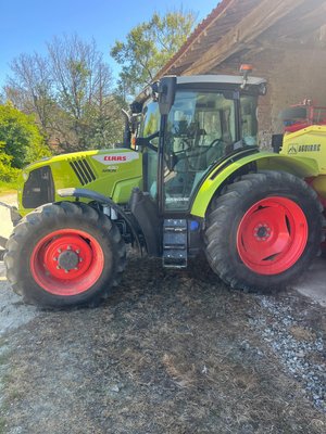 Tracteur agricole Claas ARION 430 Stage V Tradition