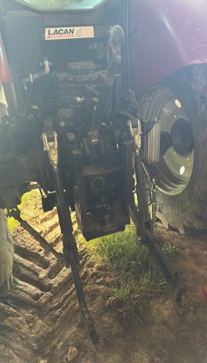 Tracteur agricole Case IH PUMA 145 CVX