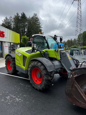 Chariot télescopique agricole Claas SCORPION 732 VARIPOWER