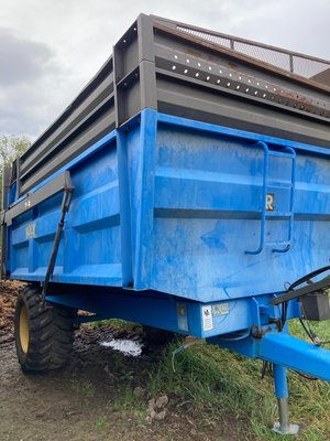 Benne agricole - STAROCK 80