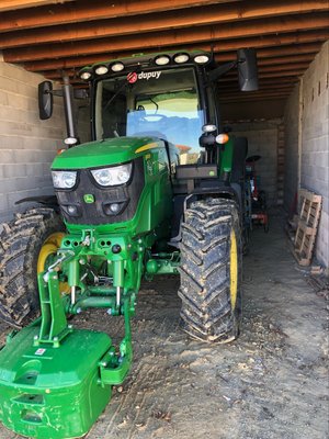 Tracteur agricole - 6110r