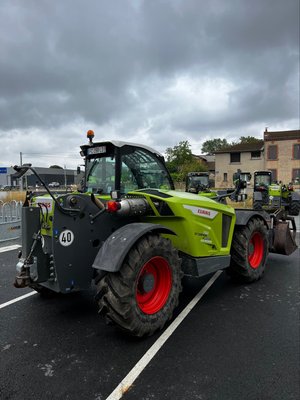 Chariot télescopique agricole Claas SCORPION 732 VARIPOWER