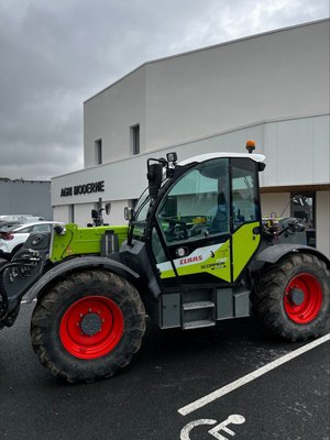 Chariot télescopique agricole Claas SCORPION 732 VARIPOWER