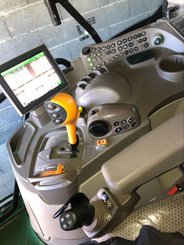 Tracteur agricole John Deere 6110r - 5