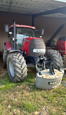 Tracteur agricole - PUMA 145 CVX