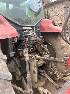 Tracteur agricole Case IH MAXXUM
